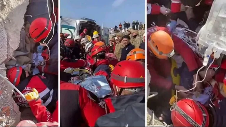 Mrekulli rekord, 42-vjeçarja shpëtohet pas 222 orësh nën rrënojat e tërmetit