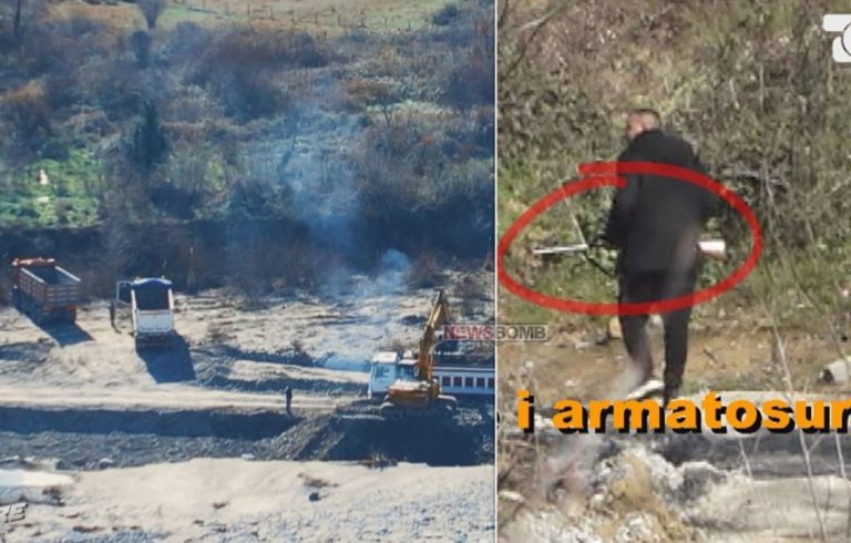 Kërcënimi me armë i gazetarëve, shpallen në kërkim tre autorët, procedohen shoferët e kamionëve! Dy punonjësit e IKMT në Prokurori