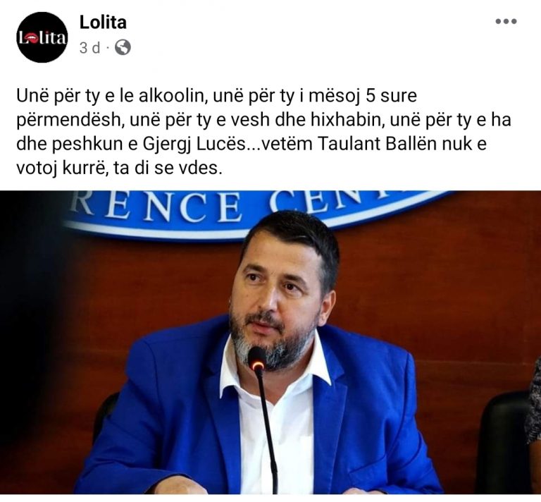 Kur feja përdoret për famë!