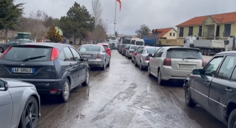 Hapet dogana e Qafë Thanës