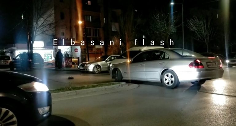 Aksident në Elbasan
