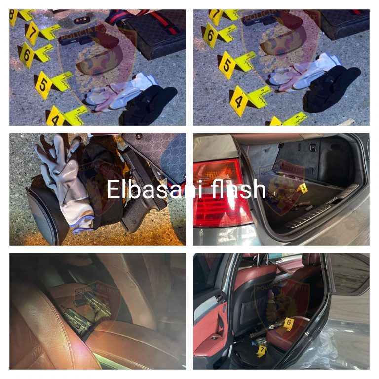 Elbasan/ Policia zbardh detaje mbi atentatin e mbetur në tenativë