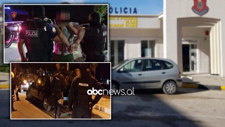 FNSH-ja dhe Shqiponjat “zbarkojnë” në Vlorë, disa të shoqëruar