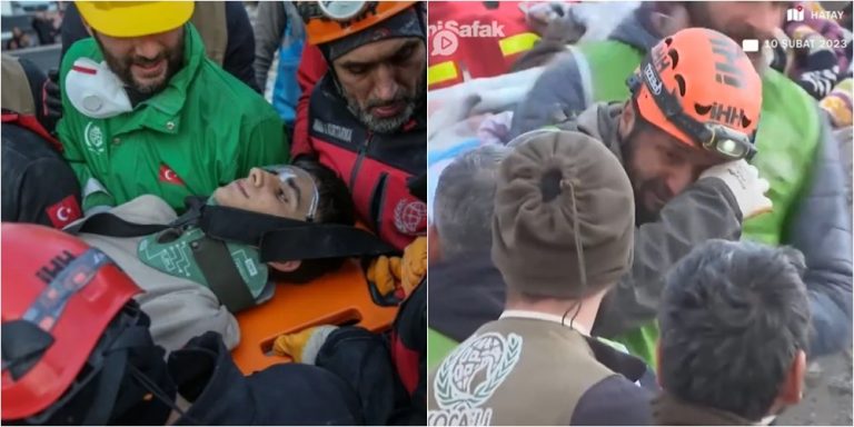 102 orë nën gërmadha: Shpëtohet familja me 6 anëtarë, ekipet e kërkimit s’i mbajnë dot lotët