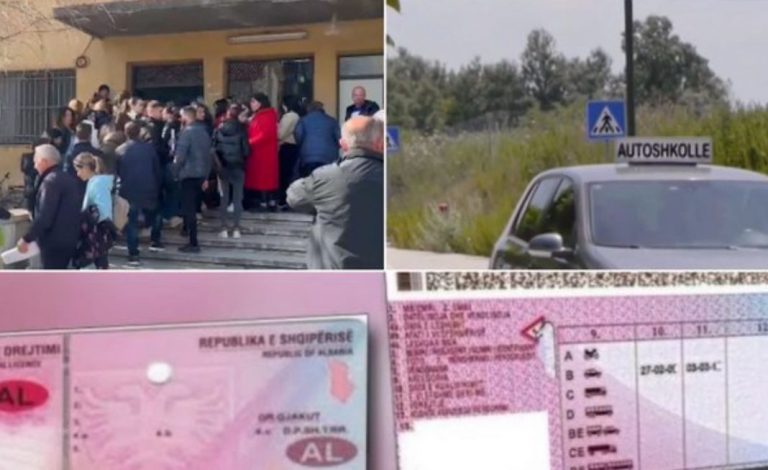 Elbasan/Rritja e çmimit të patentave, qytetarët dynden drejt qendrave shëndetësore për t’u pajisur me dokumentacionin përkatës