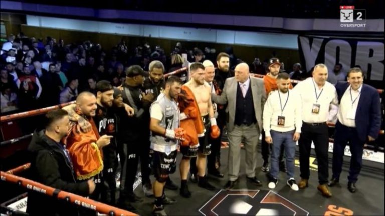 Jurgen Uldedaj triumfon në Londër mund me knock out teknik argjentinasin