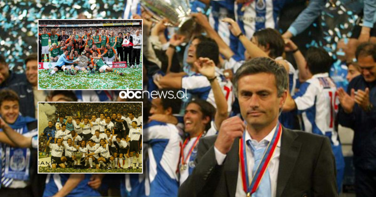 Fenomeni i vitit 2004: Greqia fitoi Europianin, Porto Champions League, surpriza pati në Spanjë dhe Gjermani