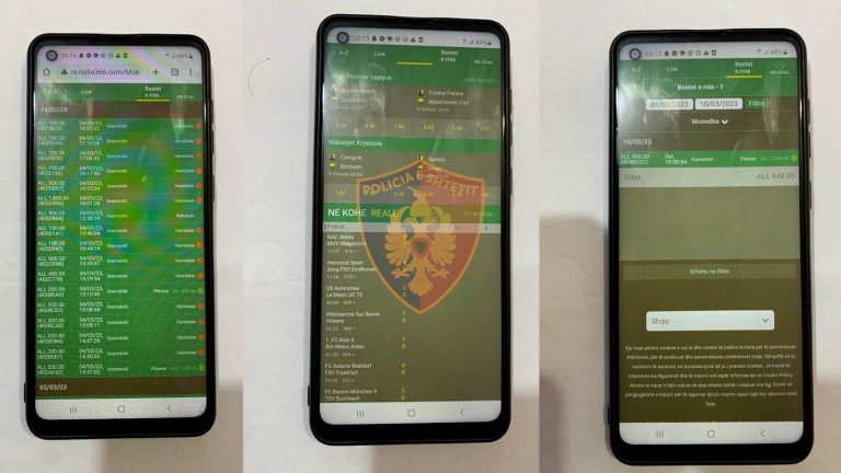 Gramsh/ Arrestohet 36-vjeçari pasi vinte baste në lokalin e tij