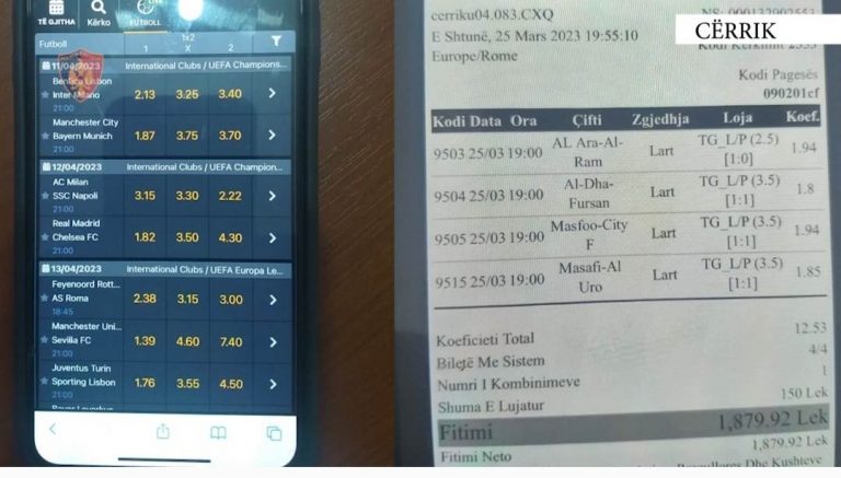 Cërrik, Elbasan/Finalizohet operacioni policor i koduar “Loja e fundit”.