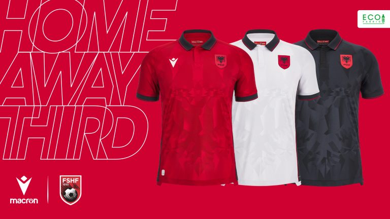 FOTO/ Simboli i shqiponjës dykrenore, Kombëtarja prezanton fanellat e reja