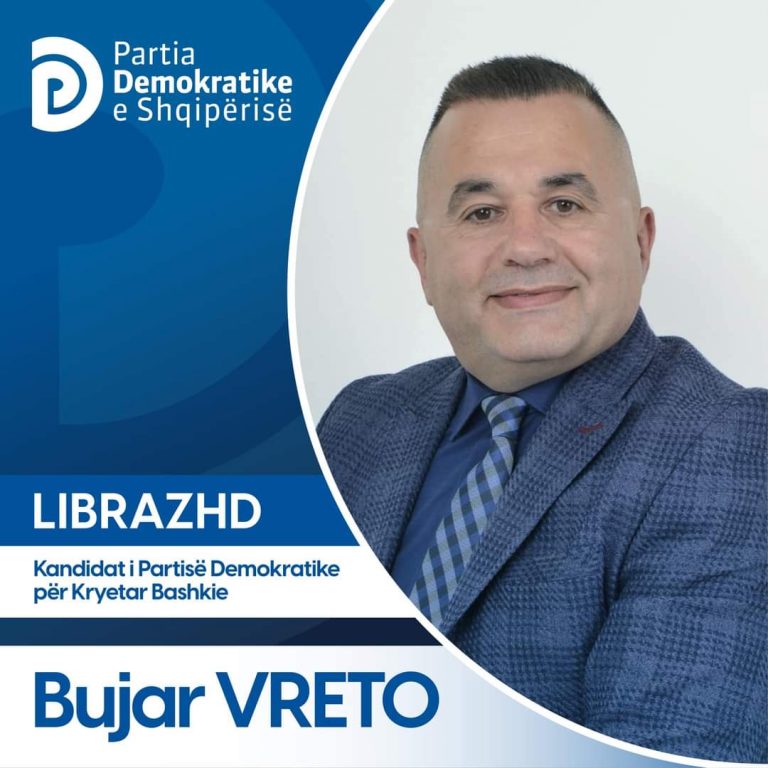 U NJOFTUA SI KANDIDAT I PD NË LIBRAZHD, BUJAR VRETO NUK HYN NË GARË