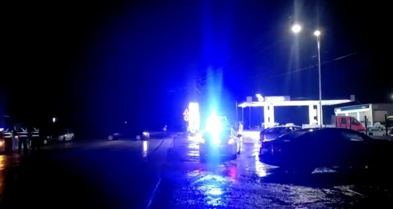 Aksident me të plagosur në aksin Elbasan-Peqin