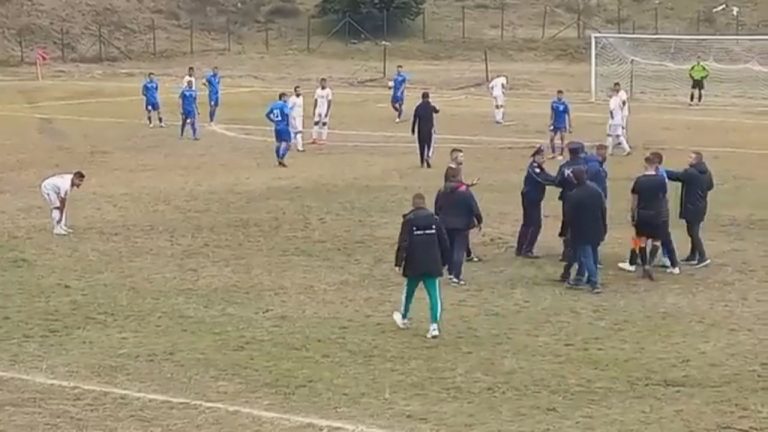 Goditi me grusht arbitrin e ndeshjes, përjashtohet për 2 vite presidenti i Gramshit