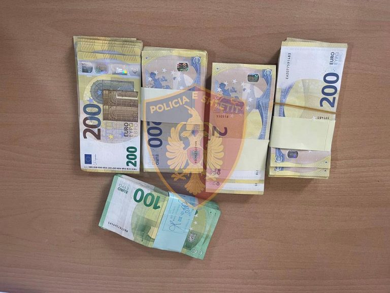 Nuk i deklaroi në kufi, 32-vjeçarit i sekuestrohen rreth 62 mijë euro