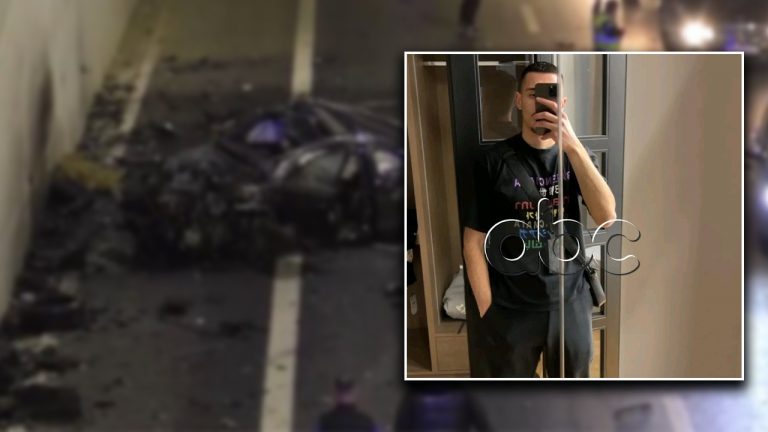 I “fiksuar” pas shpejtësisë/ Ky është Klevis Ruçaj, viktima e tretë e aksidentit tragjik në hyrje të Tiranës