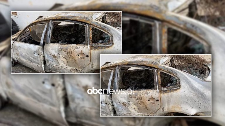 Gjendet një makinë e djegur në Fushë Krujë, dyshohet se u përdor për një ngjarje kriminale