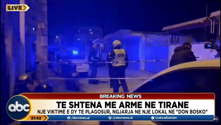 U qëllua me breshëri, vritet punonjësja e lokalit në Tiranë