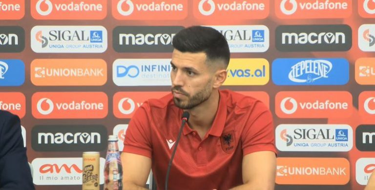 “Ne kemi një frymë të re me trajnerin”, Klaus Gjasula: Jemi optimistë për rezultat në Poloni