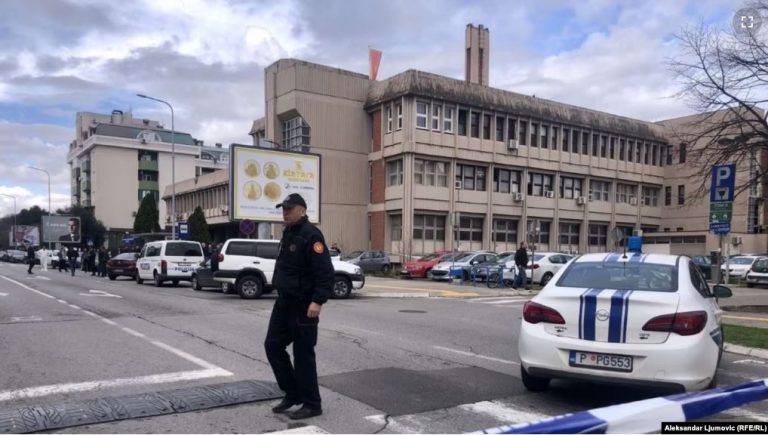 Shpërthim në gjykatën e Podgoricës/ Një i vdekur, disa të plagosur