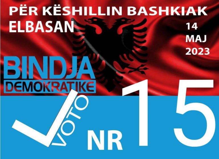 BINDJA DEMOKRATIKE ELBASAN PREZANTON LOGON E FUSHATËS.