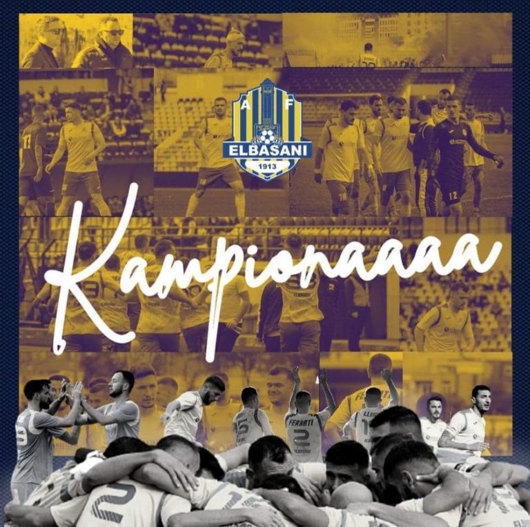 AF Elbasani ZYRTARISHT KAMPION!?