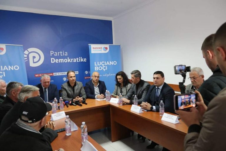 BOÇI EMËRON KRYETAR PARTISH NË ELBASAN . E BRAKTISIN FORMACIONET ME PESHË ELEKTORALE