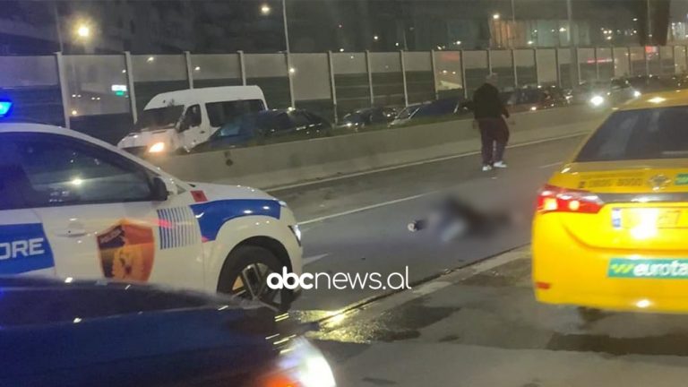 U aksidentua nga një automjet, qytetari ndërron jetë në vend