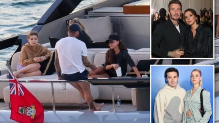 Nusja e familjes Beckham rregullon raportet me Davidin dhe Victorian për Pashkë