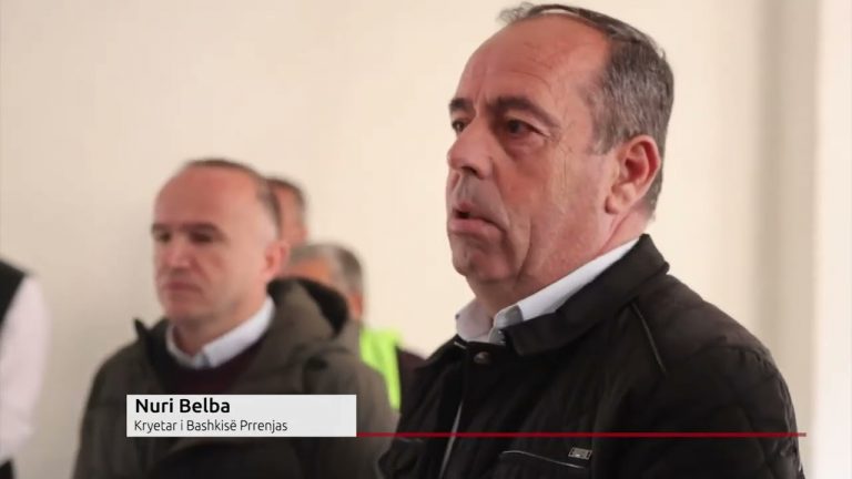 SKANDALI/ KRYETARI I BASHKISE PRRENJAS NURI BELBA PAGUAN 711 MILIONË LEKË PER NJE KANAL!