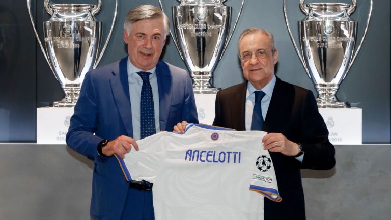 Perez konfirmon Ancelottin për sezonin e ardhshëm