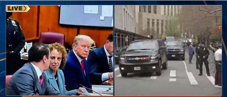 Trump largohet nga gjykata, ish presidenti u vetëdeklarua i pafajshëm për 34 akuzat penale