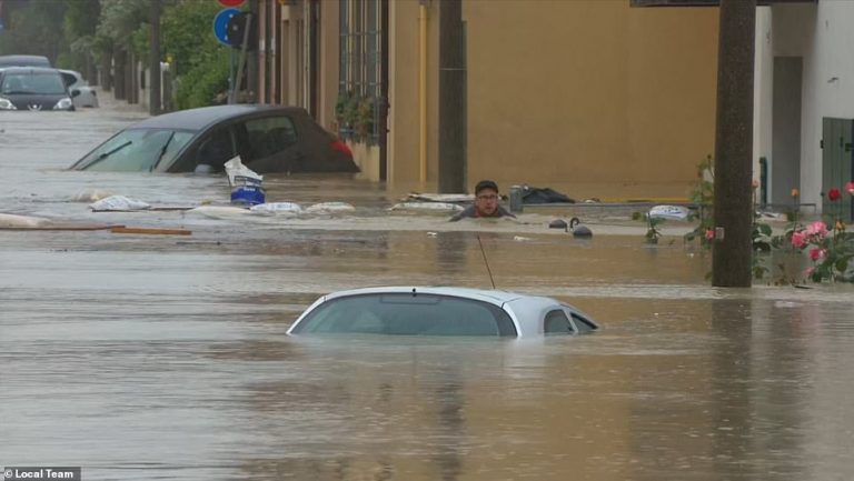 Pamje të tmerrshme nga Italia, përmbytje e rrëshqitje dheu