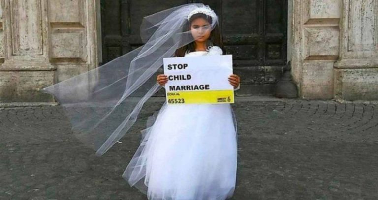 Martesat nën moshë, UNICEF ngre alarmin: 640 milionë raste në të gjithë botën