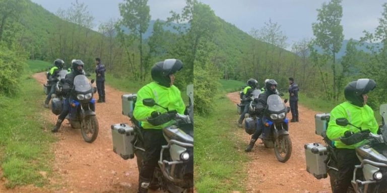 Pogradec/ Kishin humbur rrugën gjatë eksplorimit, policia u vjen në ndihmë 5 turistëve çekë