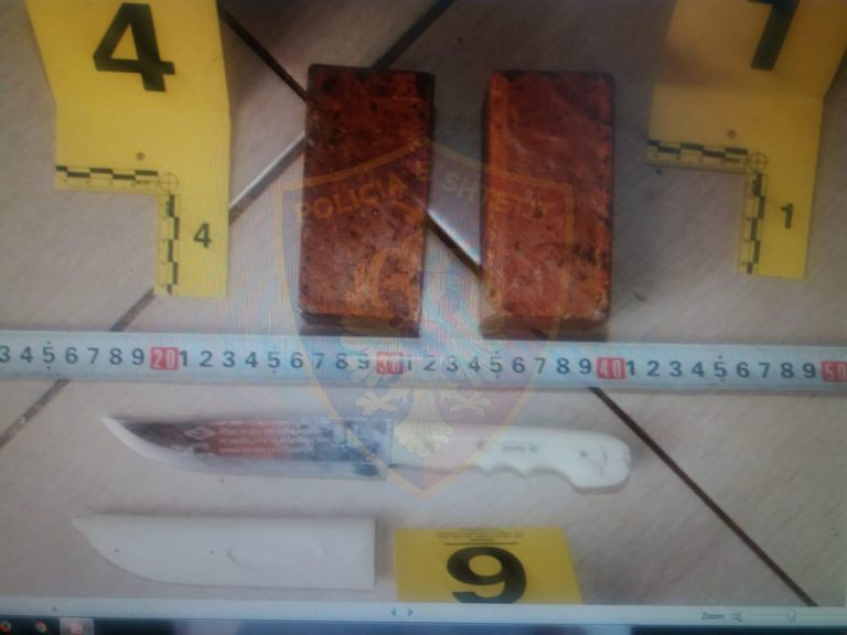 Policia e Elbasanit aksion në Shushicë, gjen kallashnikov dhe dinamit.