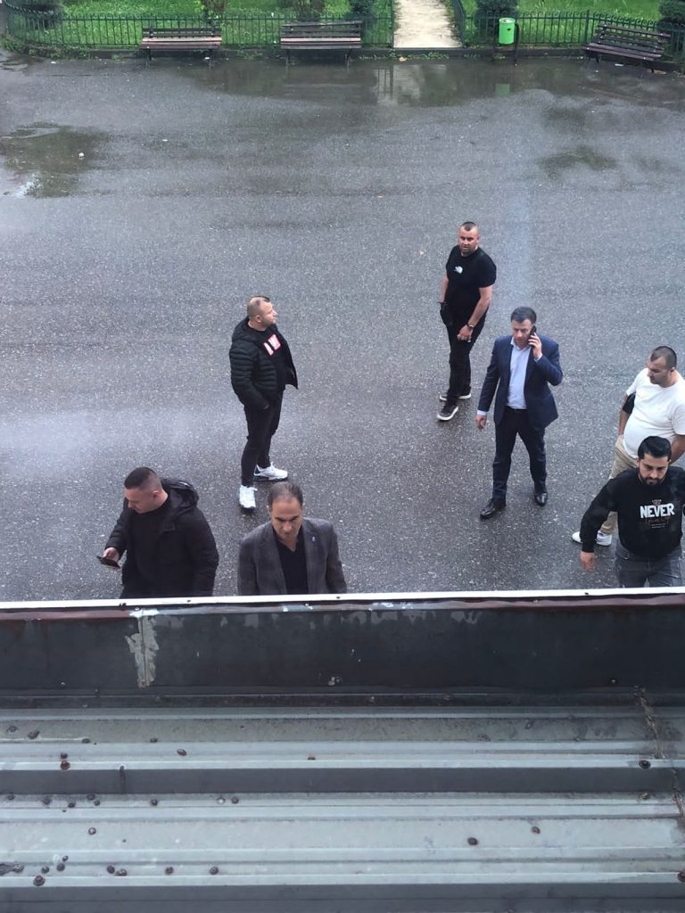 Gledian Llatja denoncon Flamur Nokën