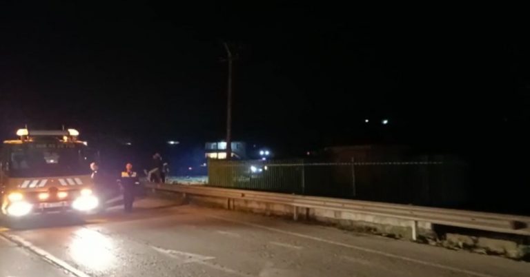 AKSIDENT NË AKSIN ELBASAN-PEQIN