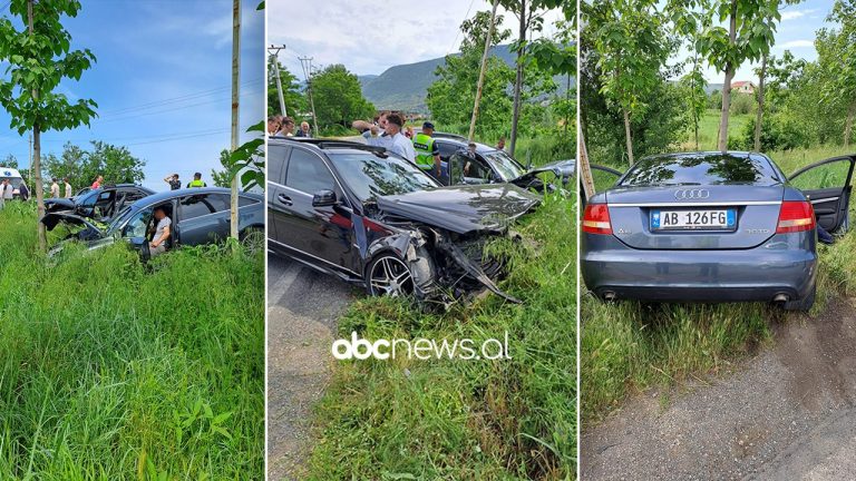 Aksident në aksin Laç-Mamurras, plagosen tre të rinjtë