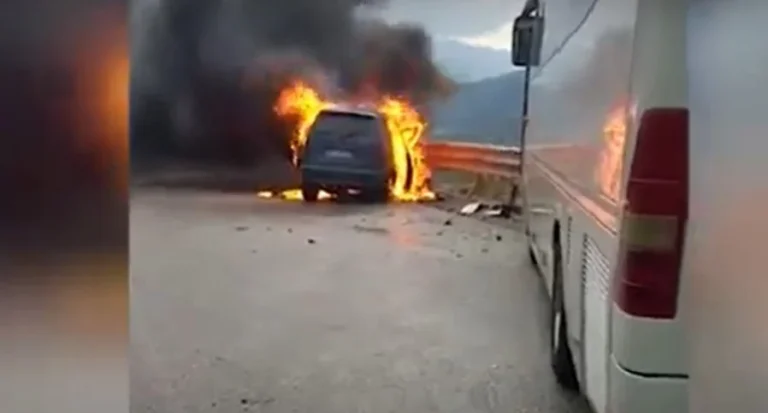 Elbasan/ Policia arreston shoferin që shkaktoi aksidentin në Qafë-Thanë