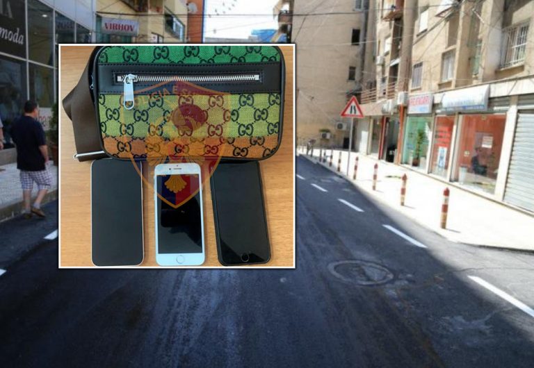 Tmerrohen turistet te “Myslym Shyri”, 16 vjeçari dhe shoku i tij u marrin telefonat nën kërcënimin e thikës