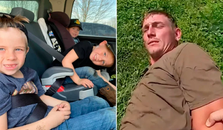 Ngjarje e rëndë! Babai rreshtoi tre djemtë e tij dhe i ekzekutoi me pushkë/ Momenti i arrestimit të tij