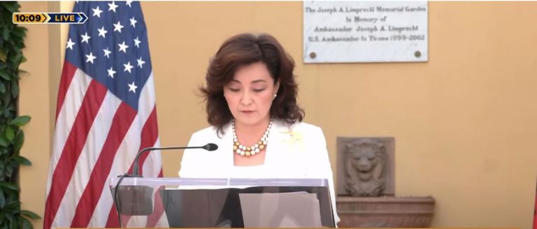 Yuri Kim në fjalimin e lamtumirës: Reforma në Drejtësi nuk ka qenë e lehtë, por po jep rezultat. Mos u ndalni!