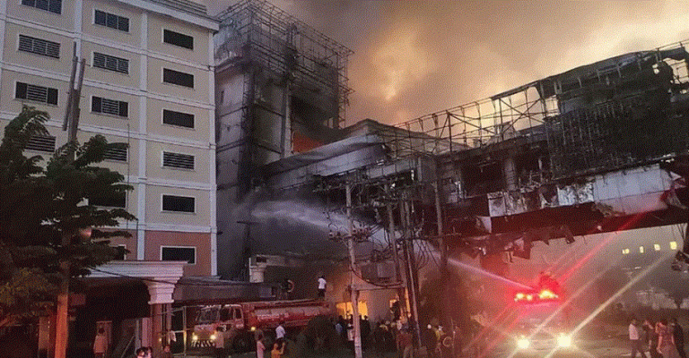 Zjarri shkrumbon diskotekën, 6 të vdekur