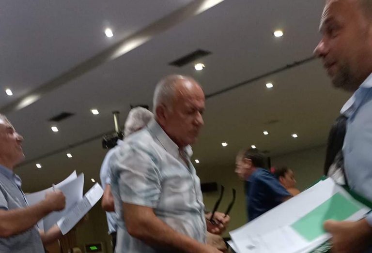 Çmendina e dashnorëve të Elbasanit!