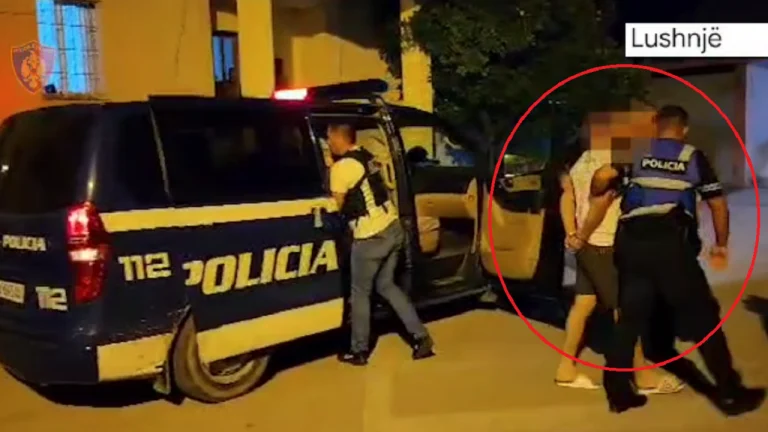 Grabitësit kapen në oborr gati për vjedhje! Ishin të maskuar dhe të armatosur, arrestohen nga policia