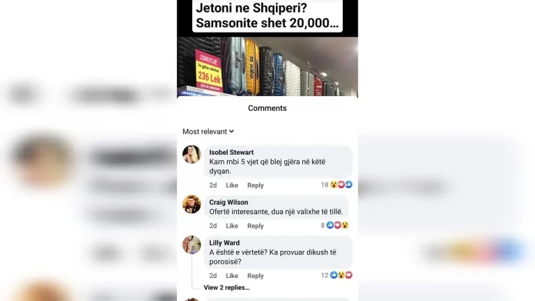 Mashtrimi nëpërmjet Facebook! Shtetas të huaj reklamojnë produkte me çmime të ulëta, por që nuk shkojnë në destinacion