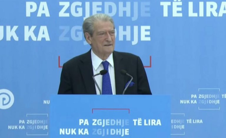 “Përgjegjës për inceneratorin e Elbasanit, do i gjeni hotele”, Berisha akuza Gjiknurit