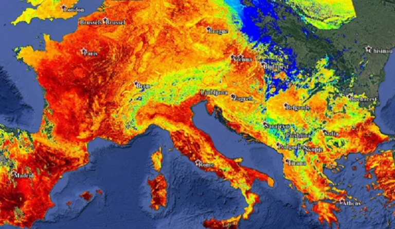 Po vjen përvëlimi! Ditë “ferri” në mesin e korrikut, fronti i nxehtë nga Algjeria