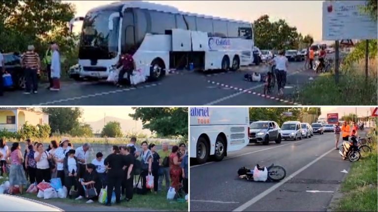 U përplasën nga autobusi, ndërrojnë jetë çifti i bashkëshortëve në Shkodër