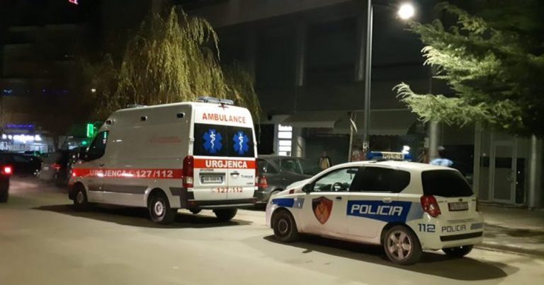 Vdes 57-vjeçari gjatë operacionit në Senatoriumin e Tiranës